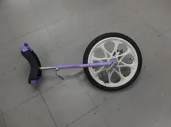 トイザらス 一輪車 Little Angel Princess 紫 18インチのサムネイル