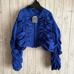 新品　ethr of 定価¥1万6500円　ジャンパー　スコットクラブ　ブルーのサムネイル