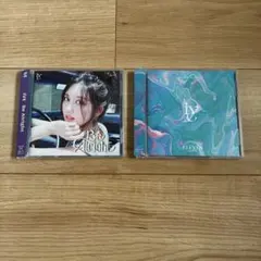 IVE Be Alright ガウル / ELEVEN 2枚セット 未使用品のサムネイル
