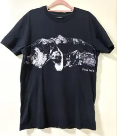 DIESEL ディーゼル メンズ アニマルTシャツ 半袖 ブラック Mサイズのサムネイル