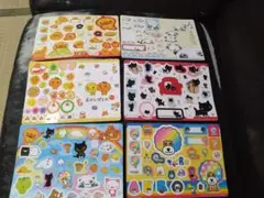 サンエックス キャラクターシールセット 6枚入り