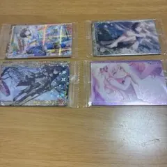 プロセカ 東雲絵名 暁山瑞希 ウエハースカード4枚