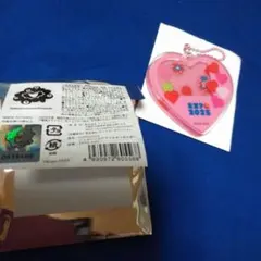 即日発送可能！大阪万博★ミャクミャクEXPO2025ハート型キーチェーン