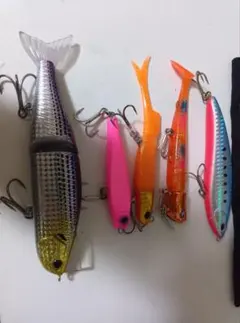 シーバスルアーセットのサムネイル
