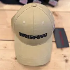【まとめ買い割引対象】　新品　BRIEFING BASIC CAP ベージュのサムネイル