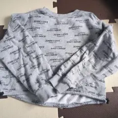 SISTARJENNI　JENNI　LOVE　トレーナー　グレー 140