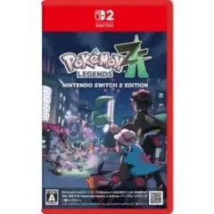 【最短当日発送】Pokémon LEGENDS Z-A付属品完備・動作確認済