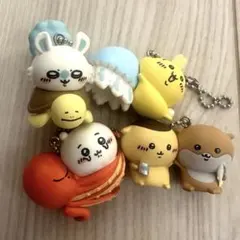 ちいかわ　水族館　4個セット セミコンプセット