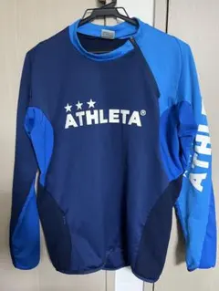 ATHLETA 長袖スポーツシャツ