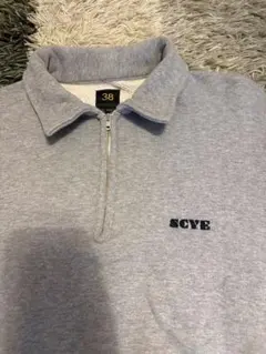 SCYE BASICS Haif zip pulloverのサムネイル