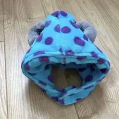 モンスターズインク サリー 帽子 モコモコ 子供用 48〜50サイズ
