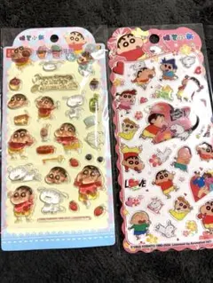 クレヨンしんちゃん　シール　セット