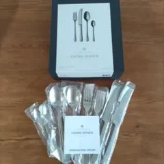 ジョージジェンセン GEORG JENSEN コブラ カトラリーセット 16本