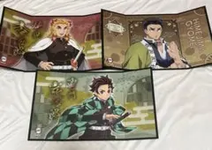 鬼滅の刃 ミニ屏風コレクション 煉獄杏寿郎 悲鳴嶼行冥 竈門炭治郎