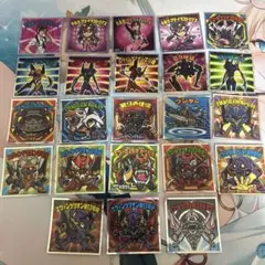 エヴァンゲリオン ビックリマンシール 24枚セット