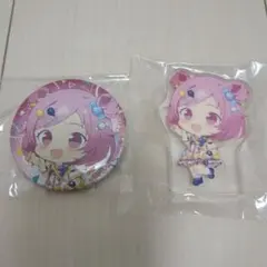 さ*ら様 プロセカ 鳳えむ コロっと 缶バッジ