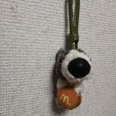 2003年マクドナルド「THE DOG」 ぬいぐるみキーホルダー