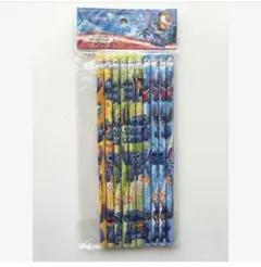 #消しゴム付き　文房具　ディズニー 鉛筆　HB 10本　日用品　事務用品　筆記具