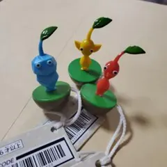 ピクミン 3体セット 赤 青 黄 ゆらゆらフィギュア