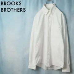 BROOKS BROTHERS｜USA製OX・BDシャツ （15 1/2-34）