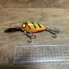 ヘドン ディープダイブタイガー オールド - メルカリ