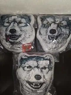 一番くじ　MAN WITH A MISSION C賞.D賞.E賞