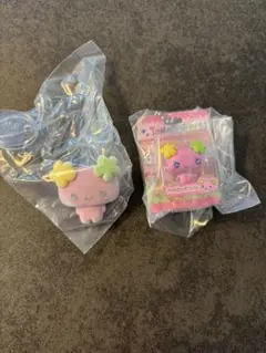 たまごっち　ブリスターパッケージコレクション　カプセルフロッキーズ　ふらわっち