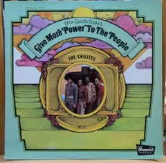 【USオリジ】THE CHI-LITES/GIVE MORE POWER TO