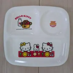 HELLO KITTYハローキティ 子ども用仕切りランチプレート