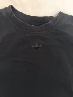 adidas 長袖Tシャツ ブラック