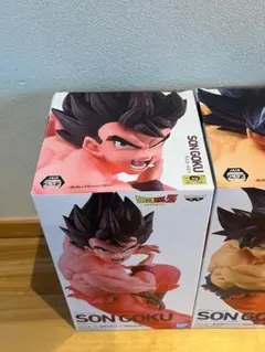 BANDAI　ドラゴンボールフィギュア