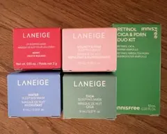 LANEIGE（ラネージュ）innisfree（イニスフリー）サンプルセット
