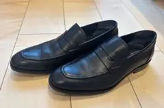 【美品！】コールハーン　ローファー　黒　7.5 25cm