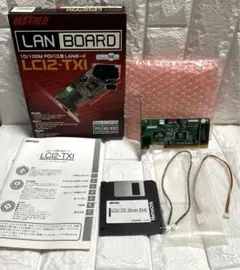 動作品　BUFFALO PCIバス用LANボードLCI2-TXI