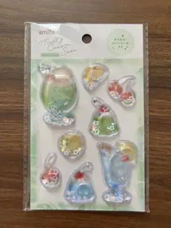 ウォーターシール スパンコール入り
