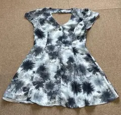 キュロットワンピース