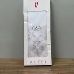 YUKI TORII ハンカチ ピンク 刺繍のサムネイル