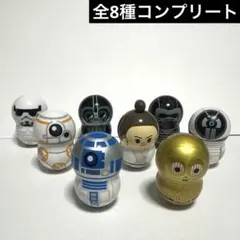 スターウォーズ クーナッツ コンプリートセット 全8種 バンダイ