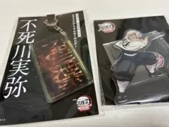 不死川実弥 無限城編 スライドアクリルキーホルダー アクスタマスコット