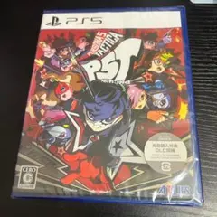 PS5 ペルソナ5 タクティカ新品未開封