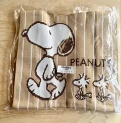 PEANUTS スヌーピー ニットバッグ