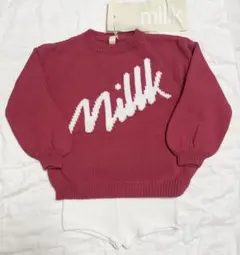 Millk☆プルオーバー＆ショートパンツ☆6y、5y