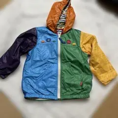 ミキハウス MIKI HOUSE リバーシブル ジャケット 110cm