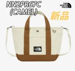 【新品タグ付】ノースフェイス ホワイトレーベル 2WAY トートバッグ キャメルのサムネイル
