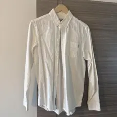 Carhartt ホワイト 長袖シャツ