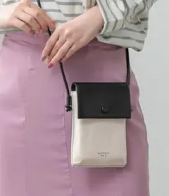 新品　ALTROSE 　ミニショルダーバッグ ポシェット　ミニポーチ