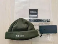NEIGHBORHOOD ニット帽 F オリーブドラブのサムネイル