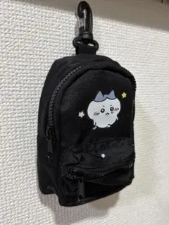 ハチワレ ミニリュック型ポーチ