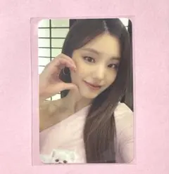 ITZY GREEN PROJECT イェジ YEJI トレカ - メルカリ