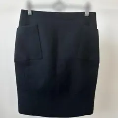 Drawer ドゥロワー　ブラック スカート サイズ40のサムネイル